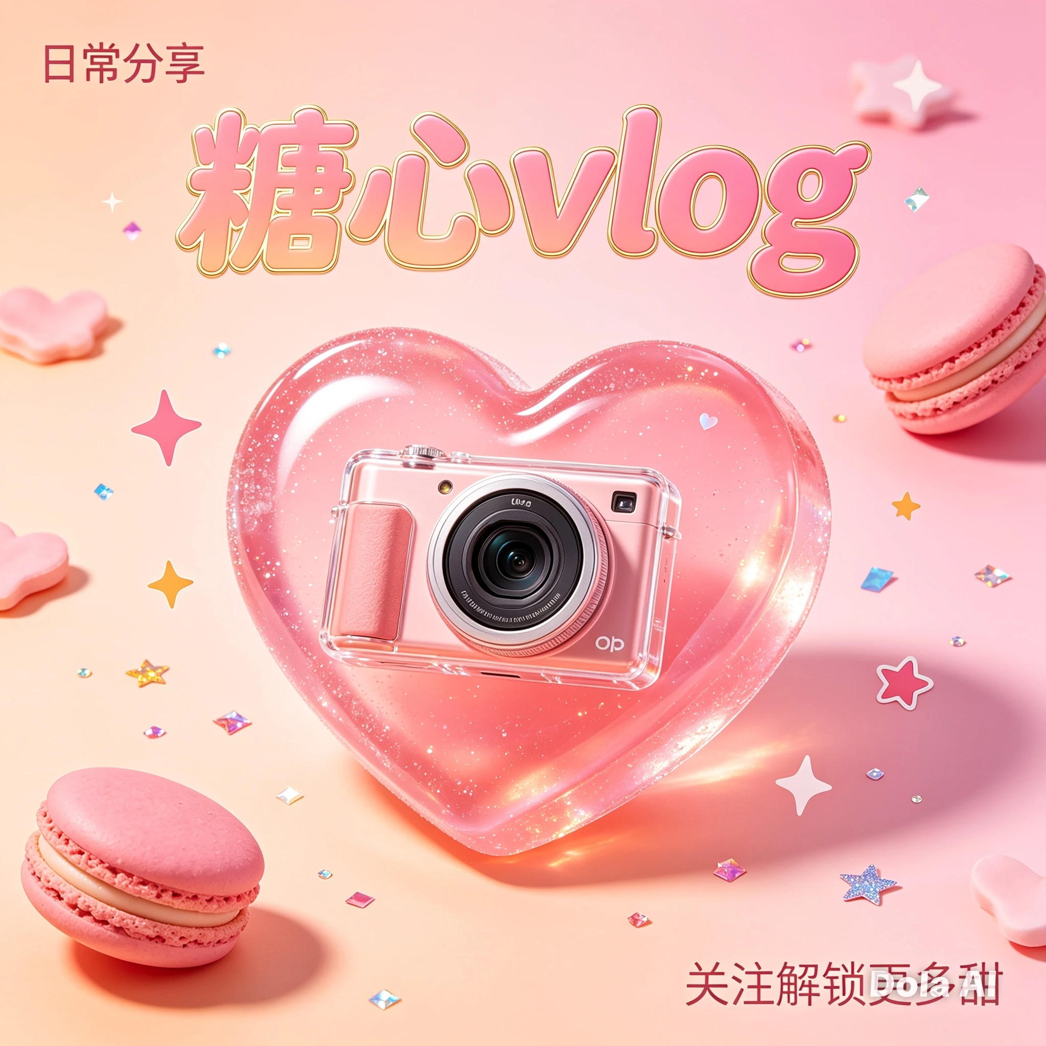 女生生活与个人成长主题视觉